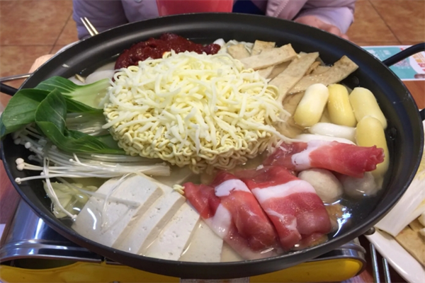 韩中缘年糕料理产品 门店图片