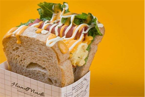 韩伊吐司产品 门店图片