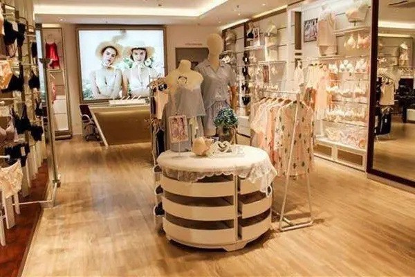 黛丽莎内衣产品 门店图片