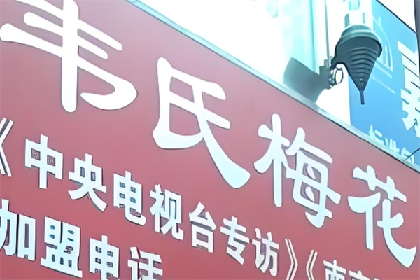 韦氏梅花糕产品 门店图片