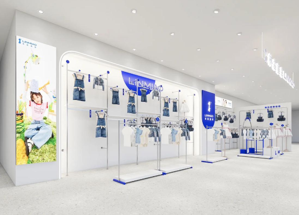 林淼童装产品 门店图片