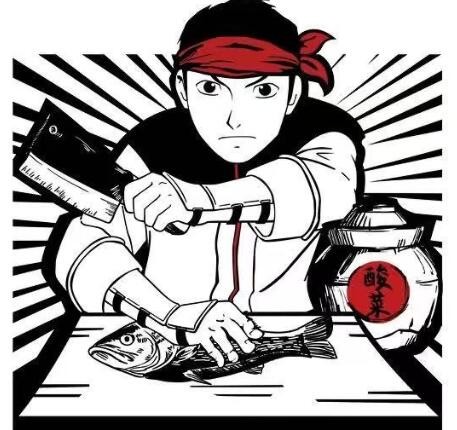 黑鱼哥我家酸菜鱼品牌logo