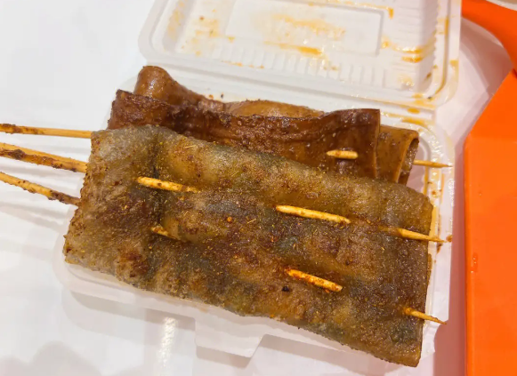 大少爷烤苕皮产品 门店图片