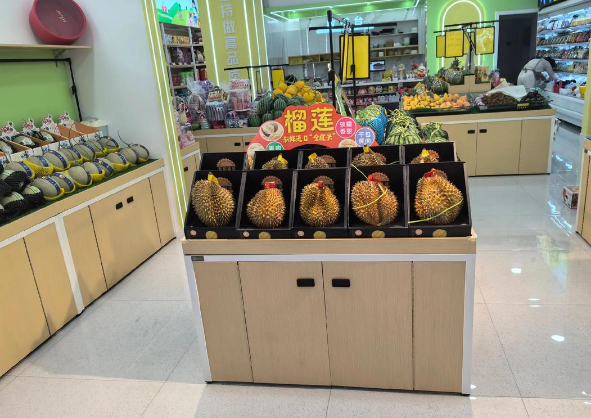 梦果果水果店产品 门店图片