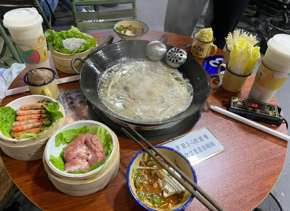 小矮灶地摊火锅产品 门店图片
