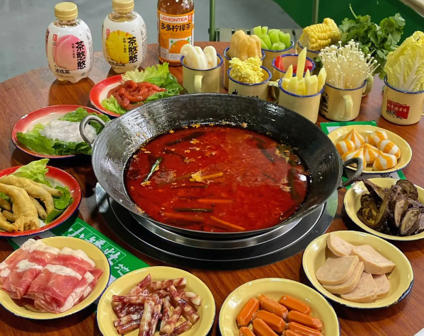 小矮灶地摊火锅产品 门店图片
