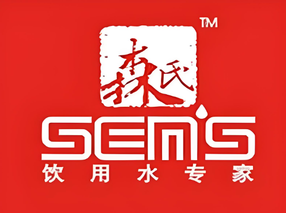 森氏桶装水品牌logo