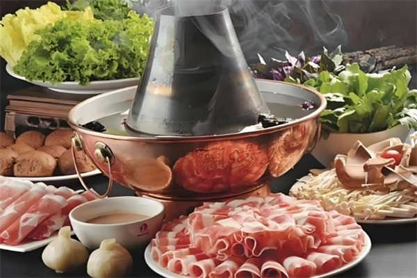 仰记老北京热气涮羊肉火锅加盟