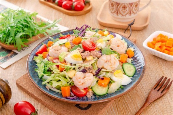 锦衣素食·沙拉产品 门店图片