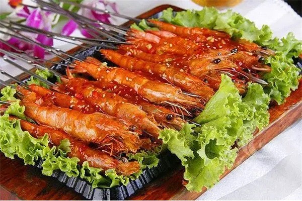 阿q烧烤产品 门店图片