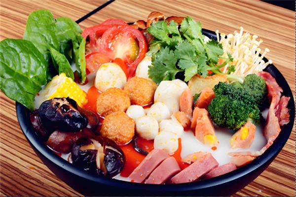 阿七麻辣烫产品 门店图片