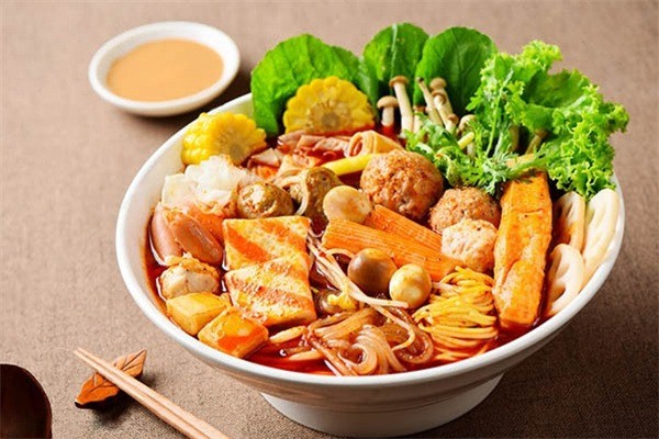 阿七麻辣烫产品 门店图片