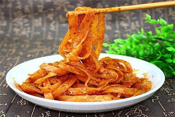 阿q擀面皮产品 门店图片