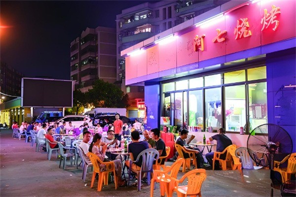 阿七烧烤产品 门店图片