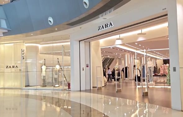 Zara产品 门店图片