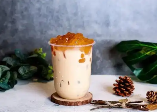 3分甜奶茶产品 门店图片