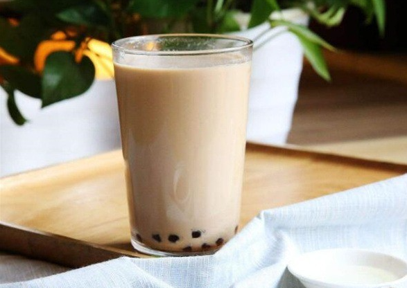 爱尚可米奶茶产品 门店图片