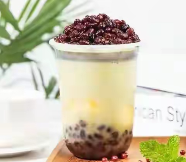 白山奶茶产品 门店图片