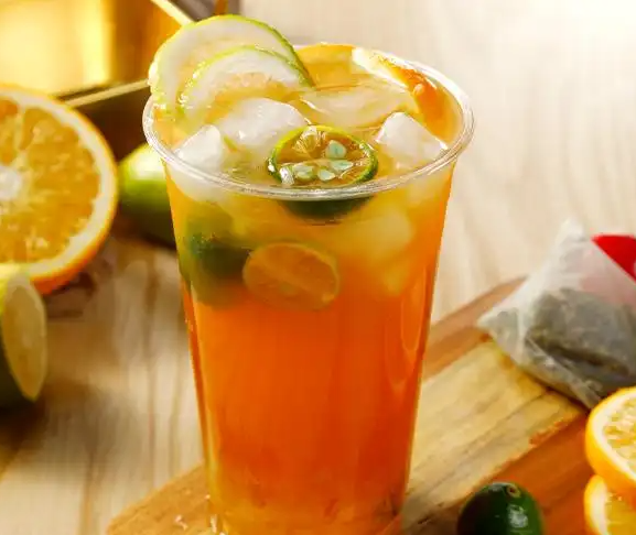 白山奶茶产品 门店图片