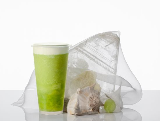 白色奶茶产品 门店图片