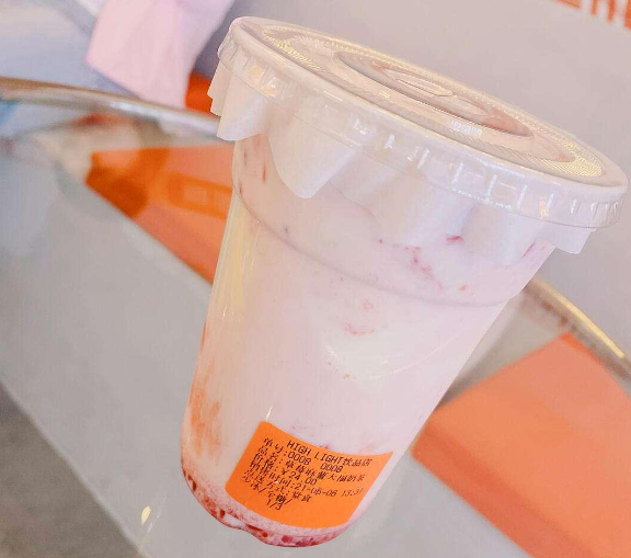 白城奶茶产品 门店图片