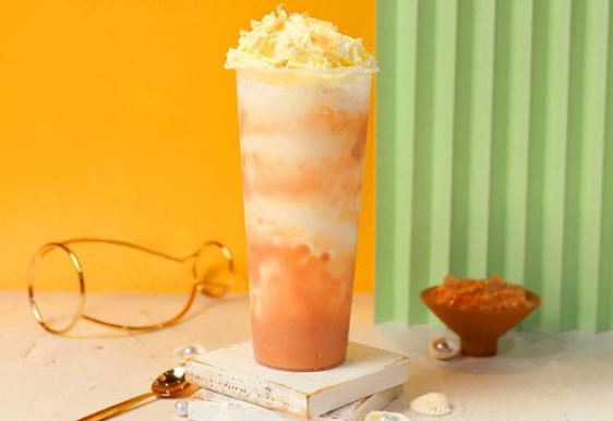 白茶奶茶产品 门店图片