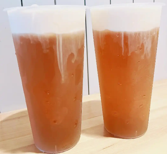 盖不同奶盖茶产品 门店图片