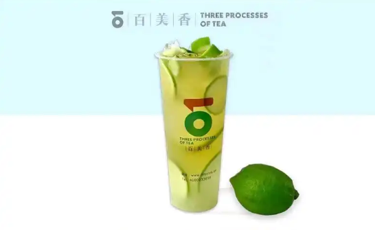百美香茶饮产品 门店图片