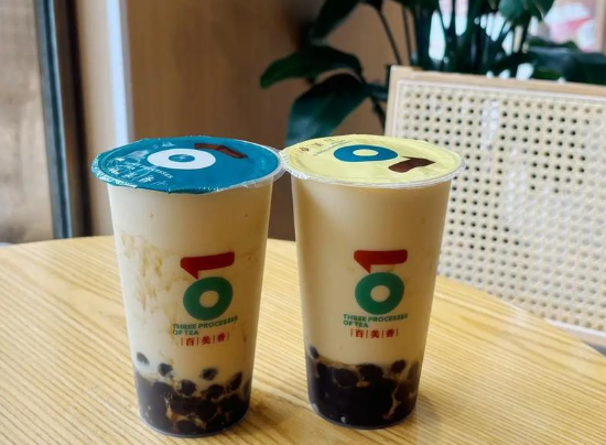 百美香茶饮产品 门店图片