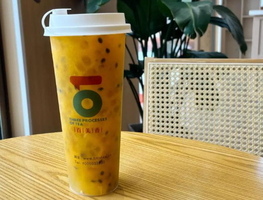 百美香茶饮产品 门店图片