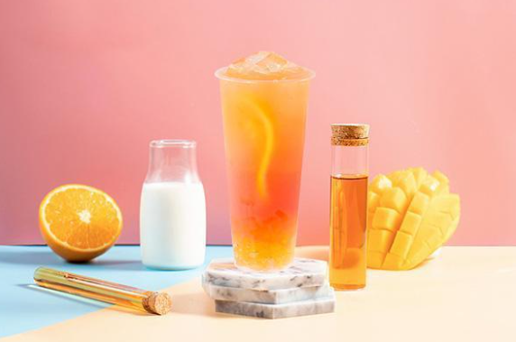 益禾糖奶茶产品 门店图片