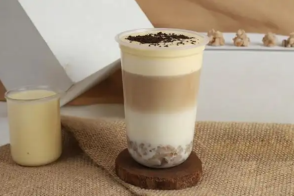 盖台奶茶产品 门店图片