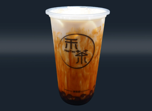 禾茶奶茶产品 门店图片