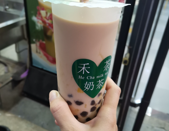 禾茶奶茶产品 门店图片