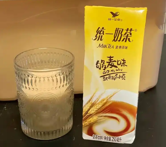 统一奶茶产品 门店图片