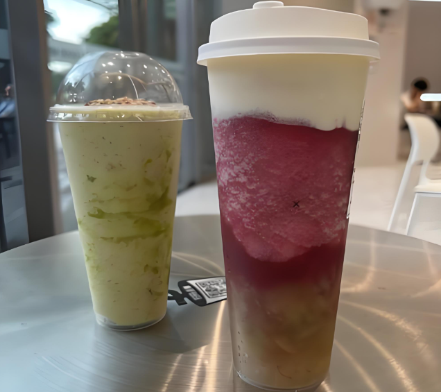 致茗颜奶茶产品 门店图片