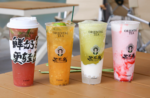 茶不离奶茶产品 门店图片