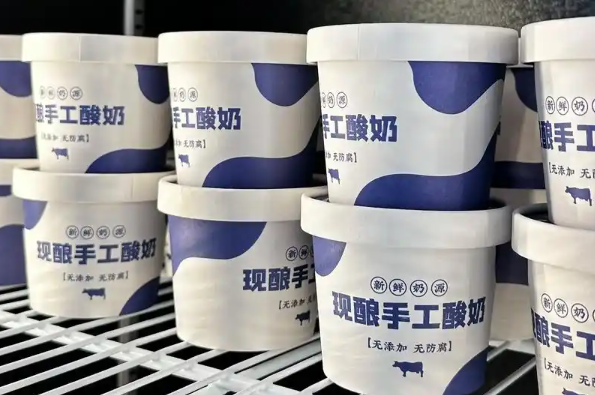 苏卡酸奶产品 门店图片