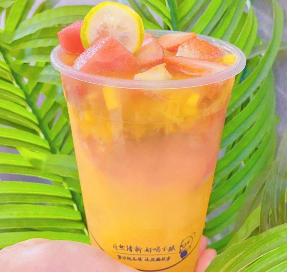茶小沏产品 门店图片