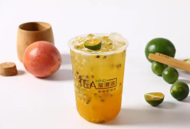 茶漫渡茶饮产品 门店图片