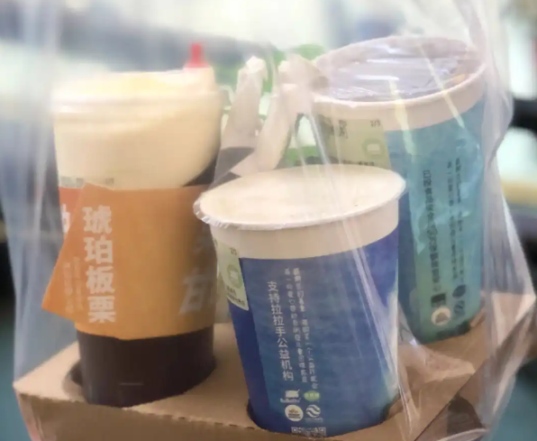 茶爸奶茶产品 门店图片