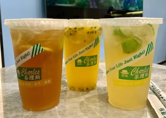 茶理斯产品 门店图片