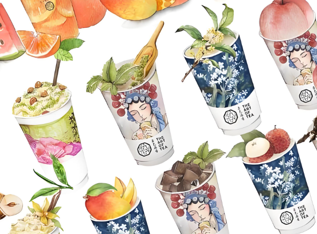 茶色添香产品 门店图片