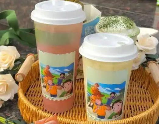 茶邻咖舍奶茶产品 门店图片