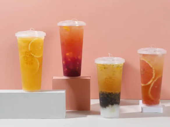 萌芽熊治愈茶屋产品 门店图片