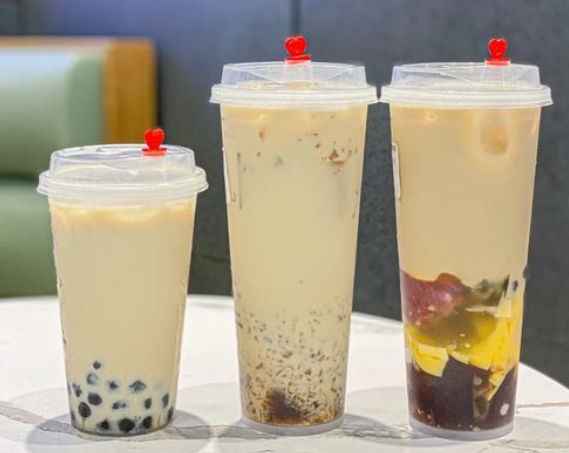 莫莉丝奶茶产品 门店图片