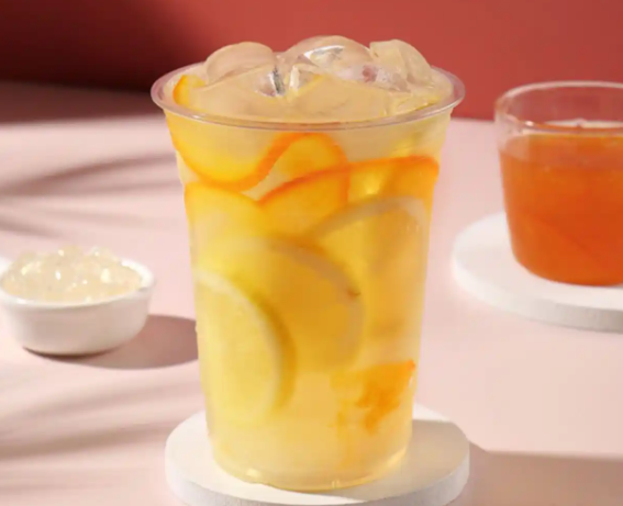 蜂蜜奶茶店产品 门店图片