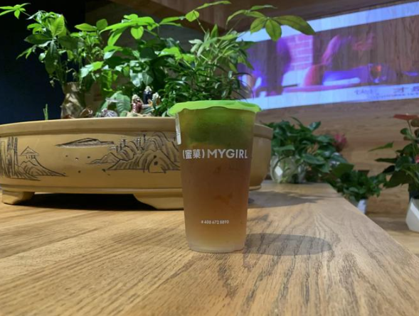 蜜菓奶茶店产品 门店图片