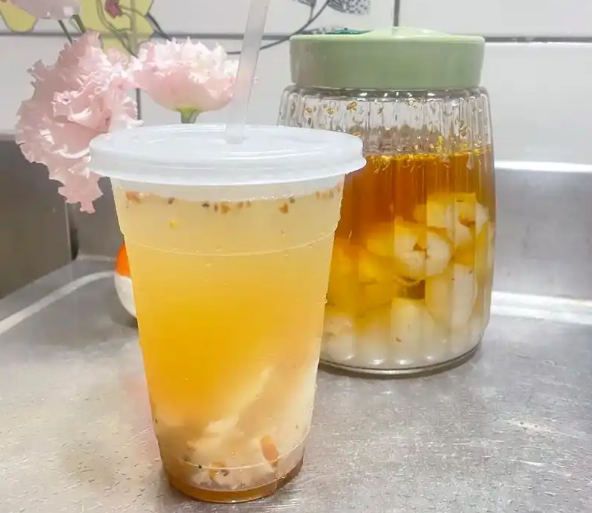蜜茶奶茶店产品 门店图片
