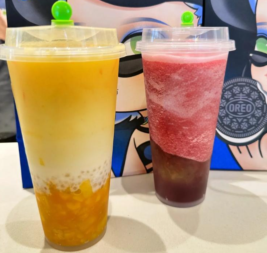 谁的茶产品 门店图片